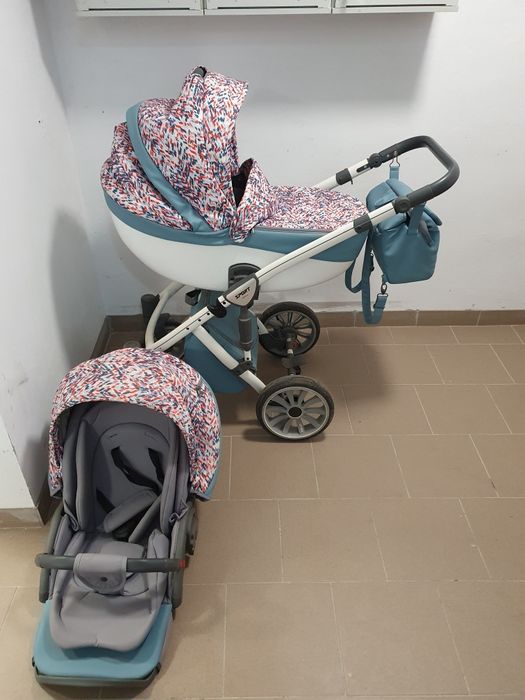 Wózek Anex Sport 2w1