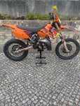 KTM exc 200 MATRICULADA 2005