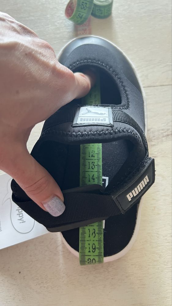 Дитячі Сандалі Puma 29-30 Кепка пума босоніжки дитячі кросівки Пума