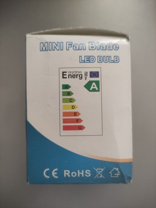 Лампочка диодная трансформер Е27