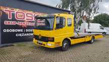Mercedes-Benz Atego 817 Pomoc Drogowa  Mercedes Atego Pomoc Drogowa Laweta