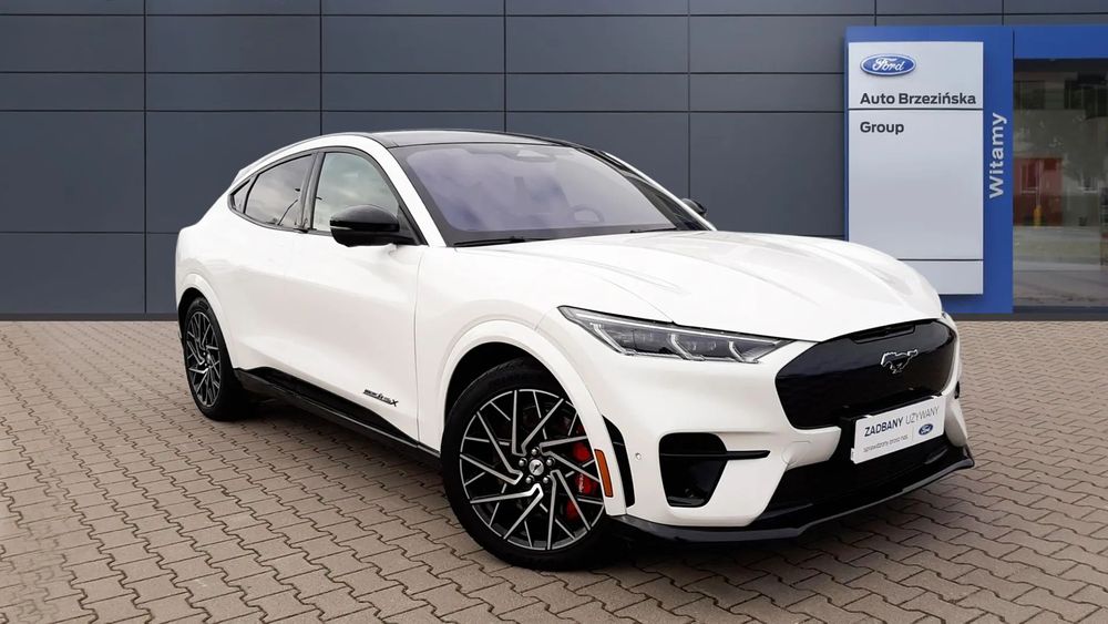 Ford Mustang Mach-E Salon PL. GT- 487KM AWD, 98kWh