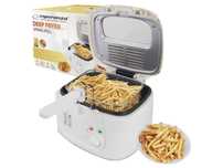 FRYTKOWNICA OLEJOWA Tradycyjna Frytownica Do Frytek 1800W 2,5L GRATIS