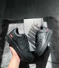 .Force 1 Low Supreme Black Eu 38