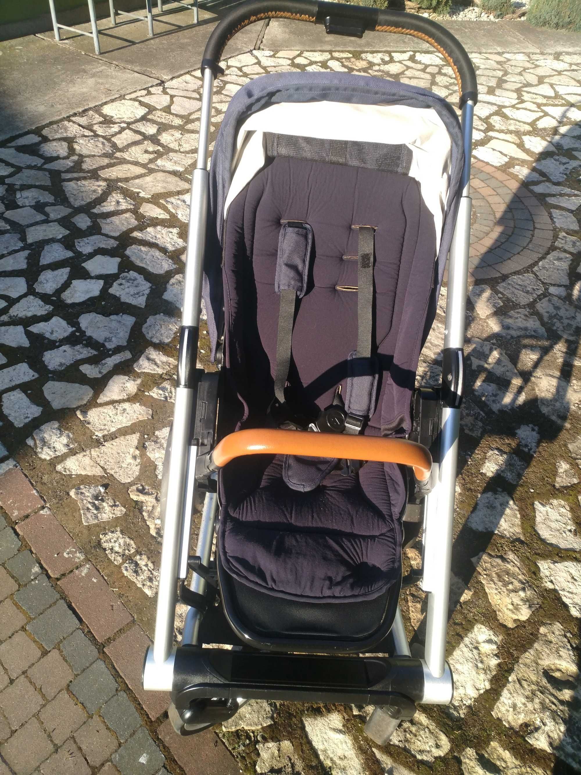 Wózek dziecięcy Mutsy Igo 2w1 spacerówka gondola I go