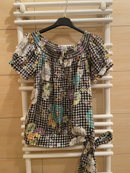 Bluzka damska z kokardą