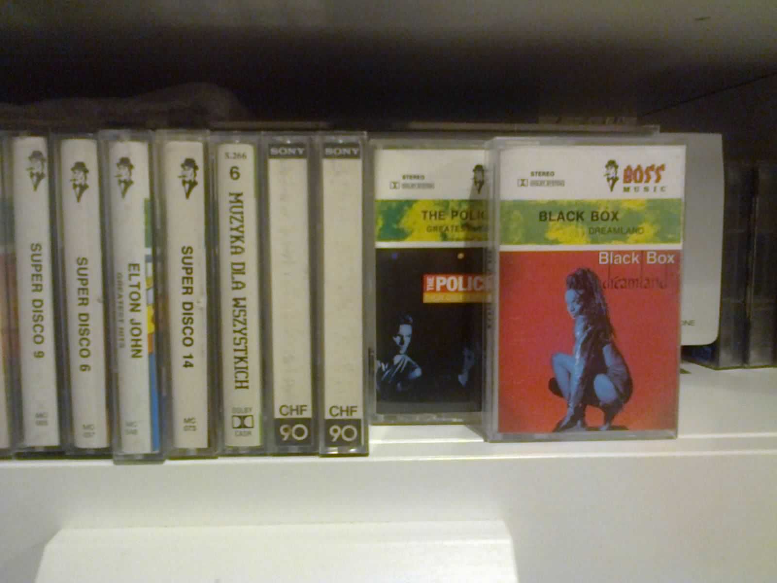 kasety audio zestaw RAZEM 50 kaset  zaiks różne wydania oraz muzyka