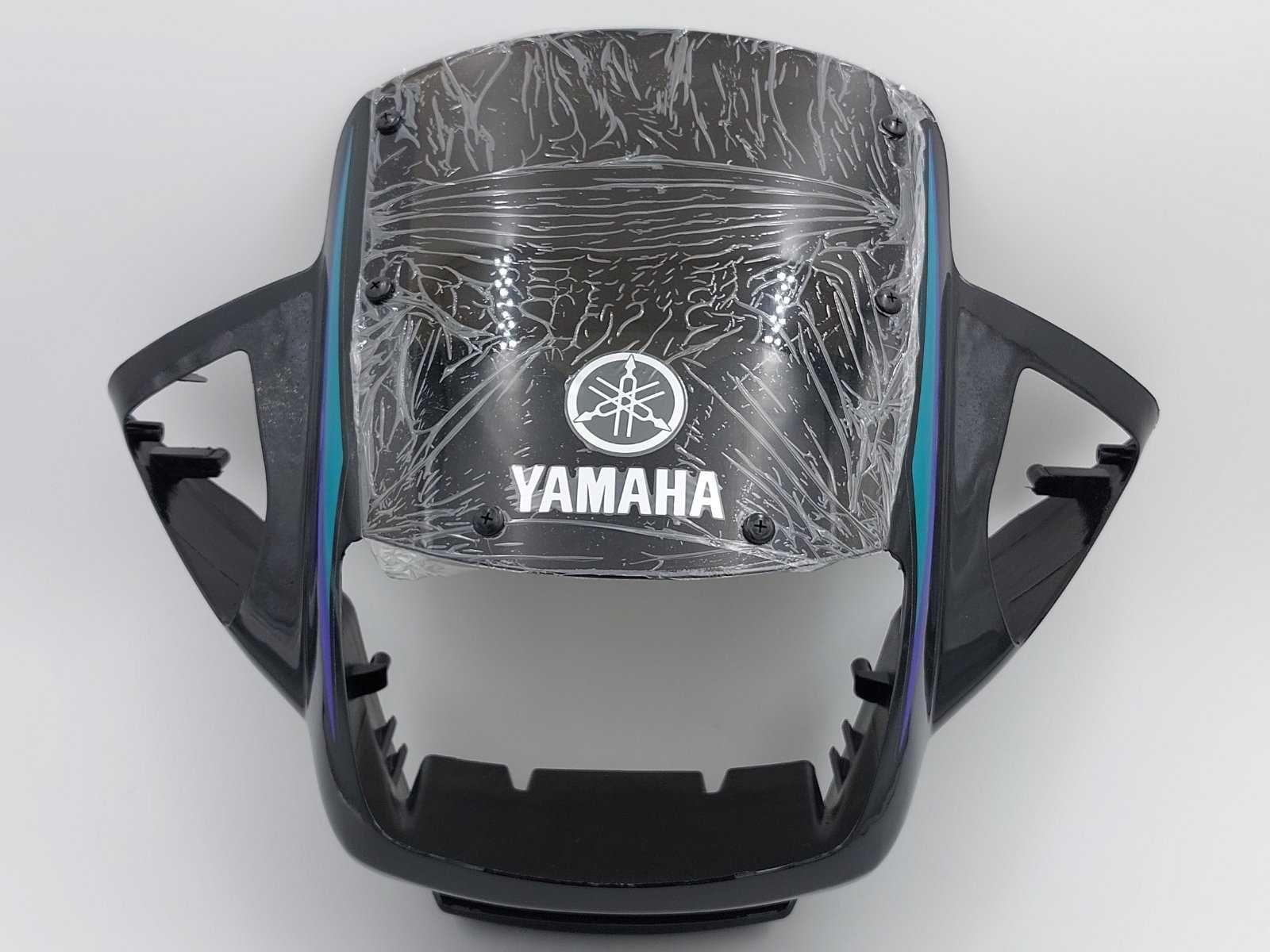 Yamaha YBR-125 ЮБР-125 обтекатель со стеклом морда