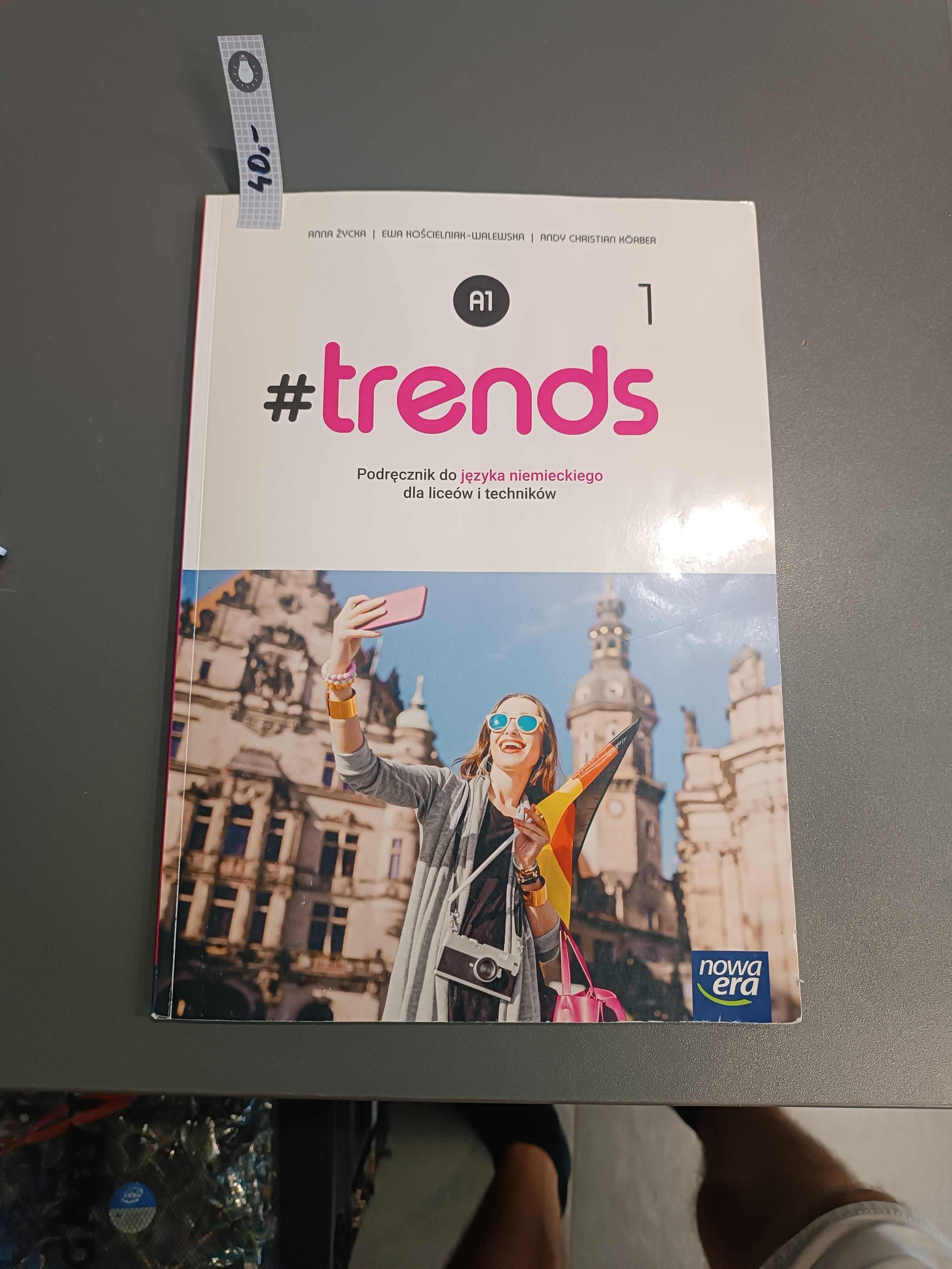Podręcznik J. niemiecki #Trends A1 LO/technikum
