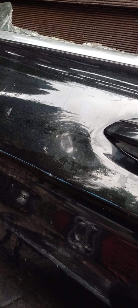 Drzwi Lewe Mercedes CL w 216 w216 czarne