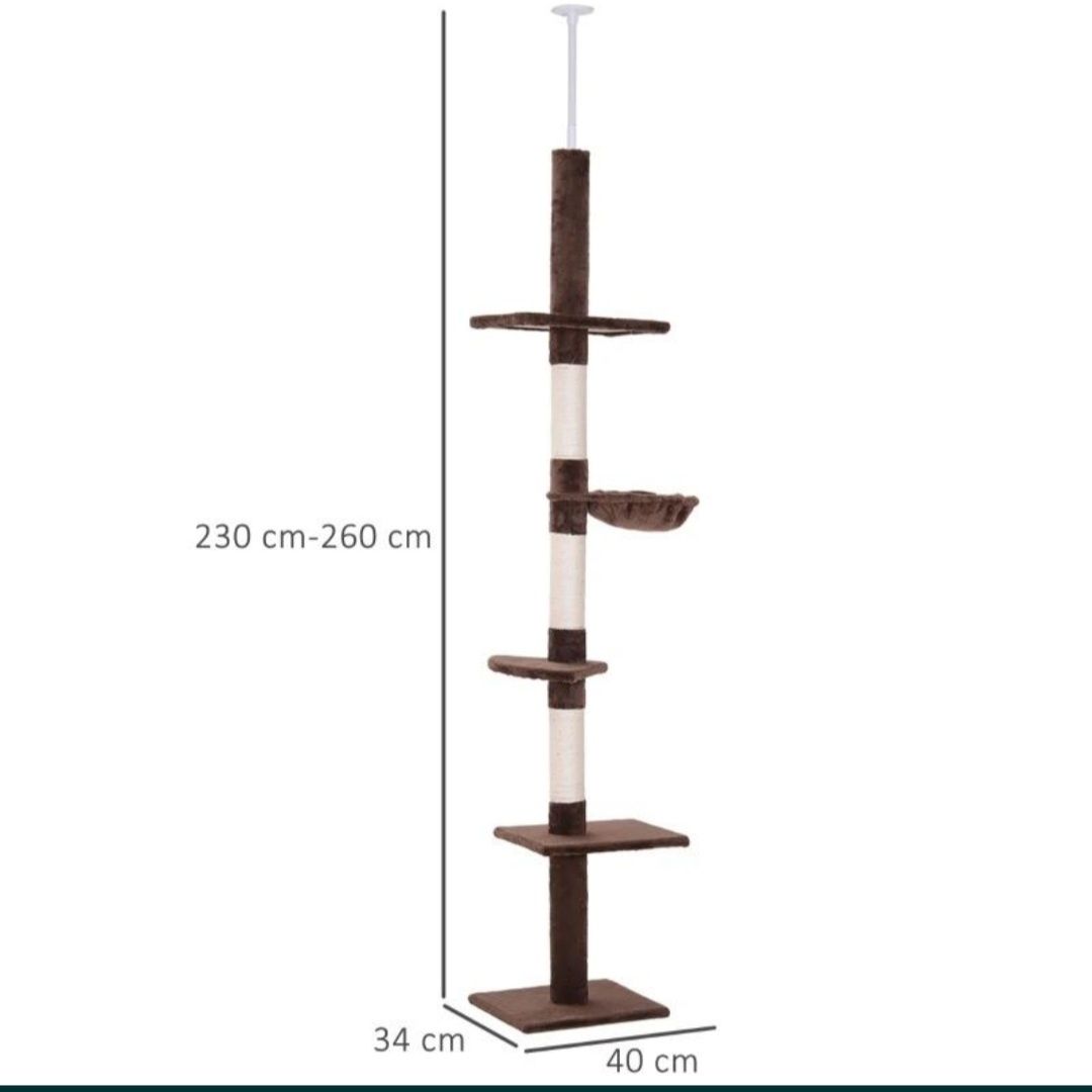 Drapak dla kota 230-260 cm