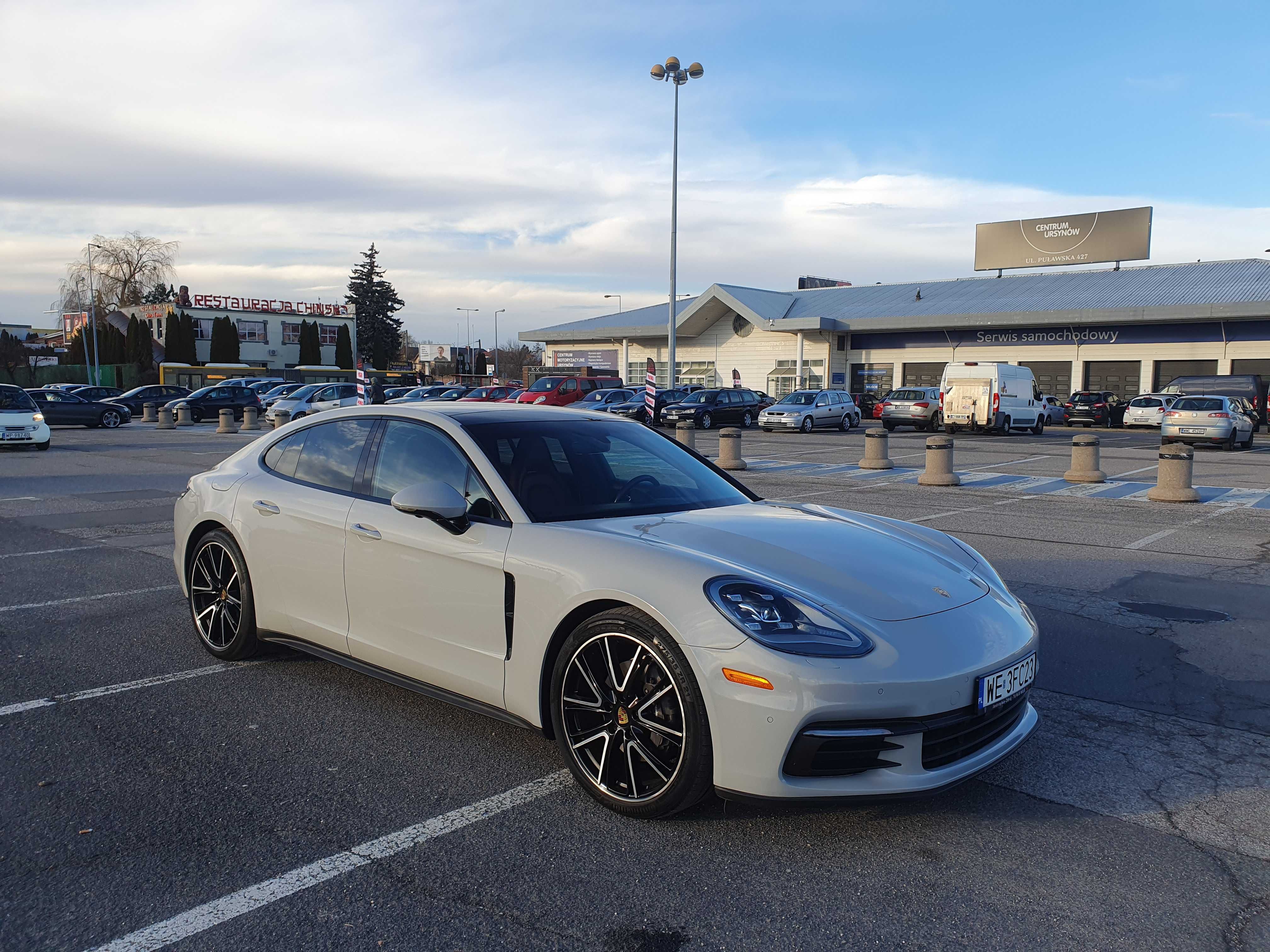 Porsche Panamera 971*3,0*330KM w stanie bdb - czytaj opis