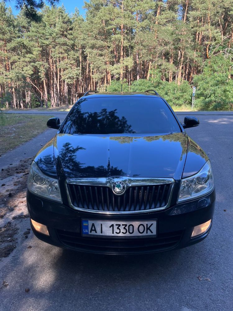Автомобіль Skoda Octavia А5