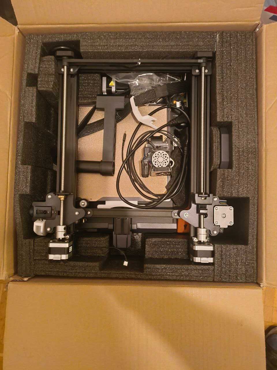 3D-принтер Creality Ender-3 S1. Новий, у заводській упаковці