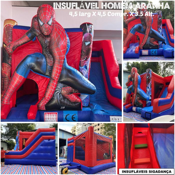 Insufláveis Rio Maior / Eventos Leiria / Festas Aniversário