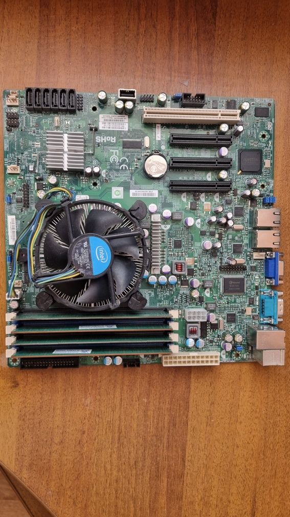 Серверна материнська плата Supermicro S8SIL-F + RAM 8Gb