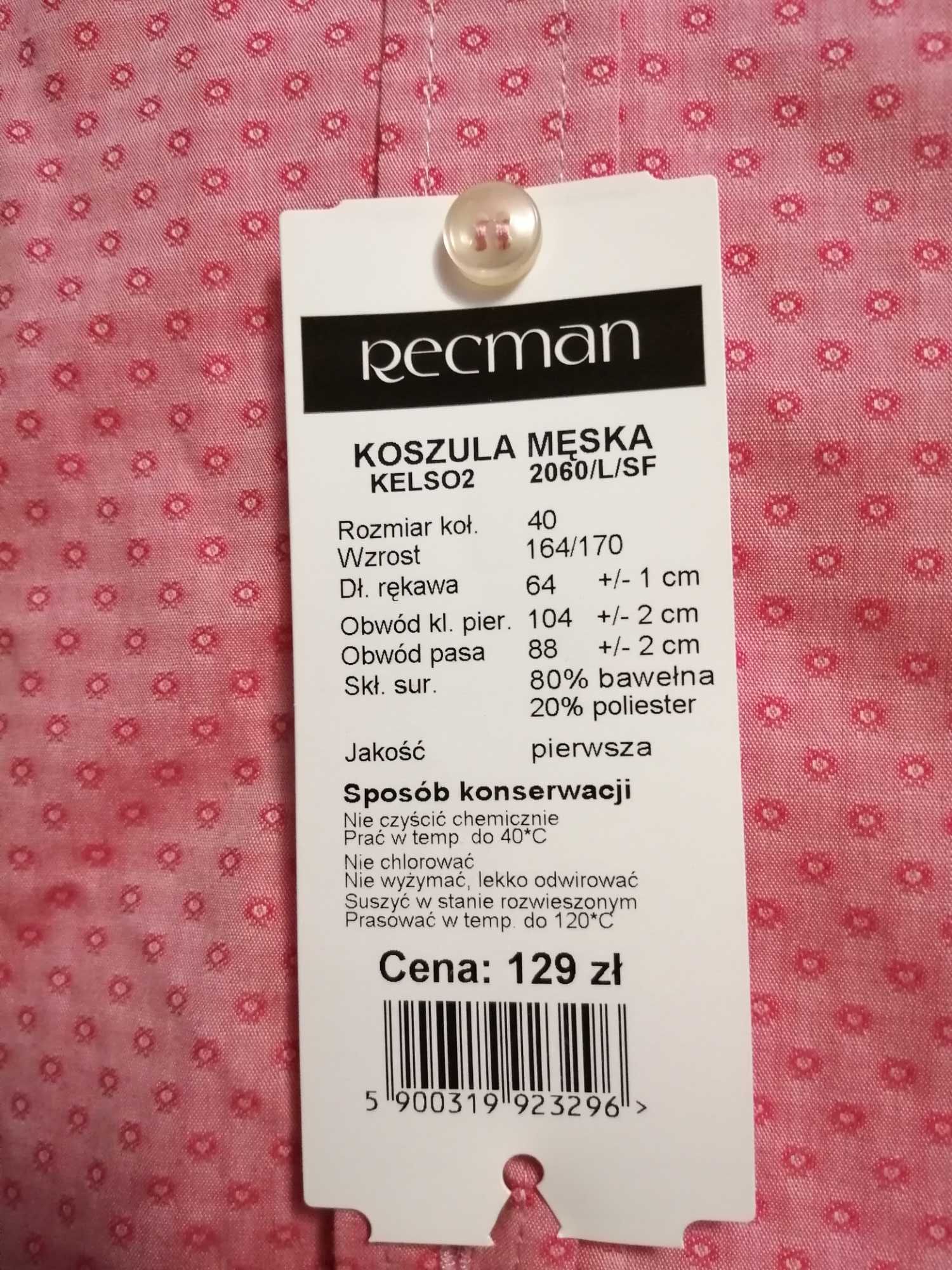 Nowa koszula Recman