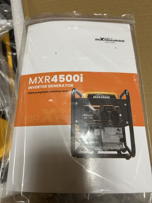 Генератор бензиновий MXR4500I