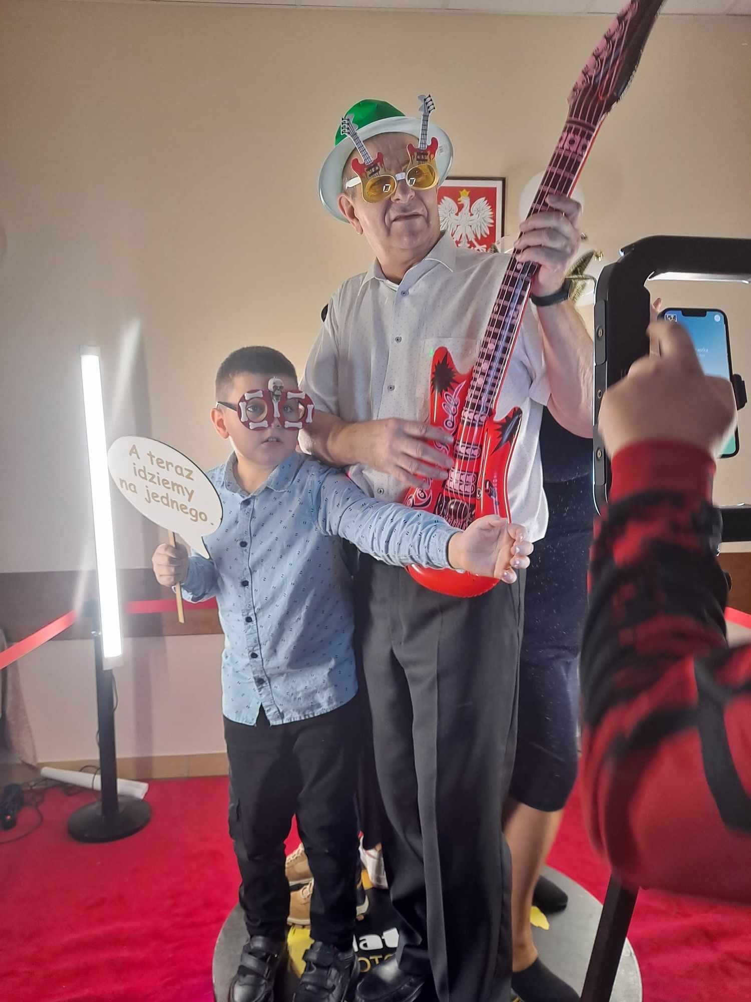FOTOBUDKA 360, Fotobox, Barmix , Audio księga !!Nowość a+ Foto ks