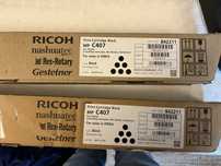 Toner Ricoh B/K original MPC 407
