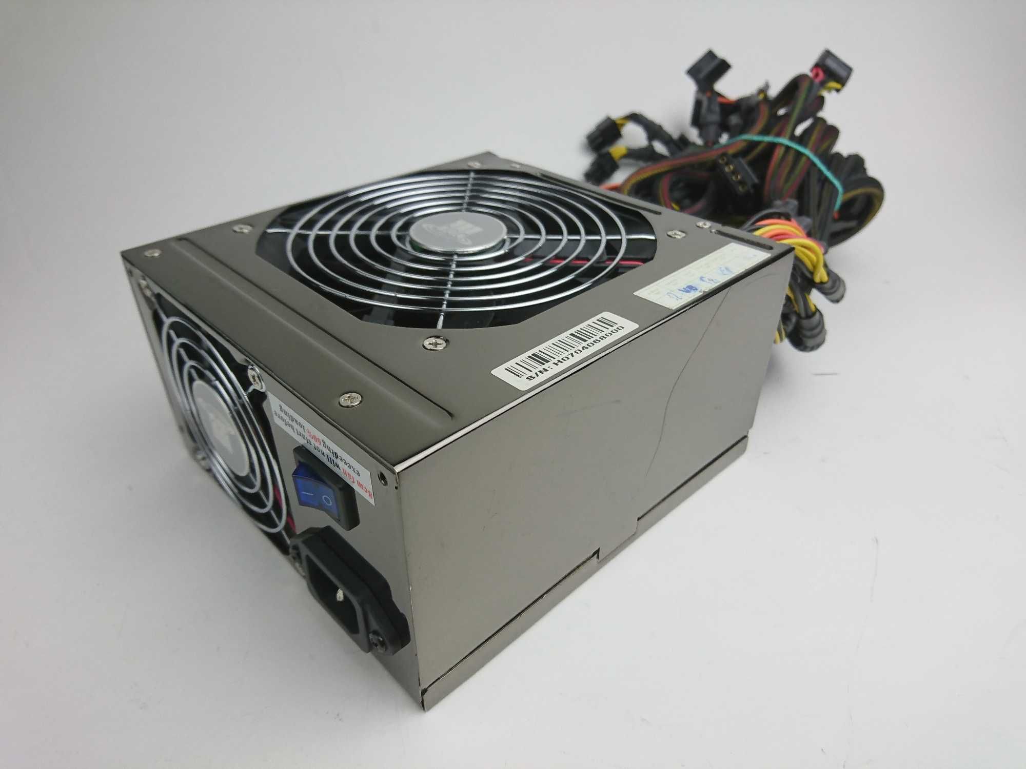Блок живлення HEC Cougar Power 650W, PCI-E 4x6pin, A-PFC