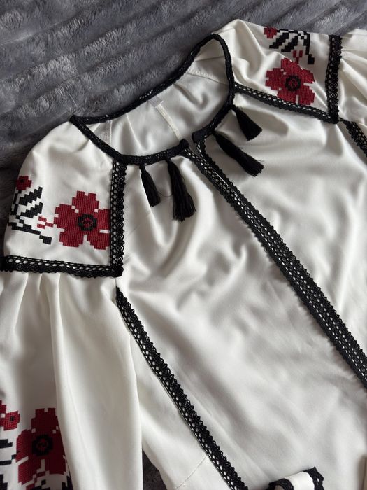 Вишите плаття руч роб