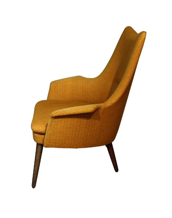 Poltrona Dinamarquesa da década de 50 | Mid-Century