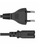 2x Kabel zasilający Ósemka NOWY 1m-2m