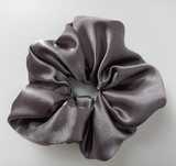 Eko Metaliczna gumka zawijka Scrunchie S-XL