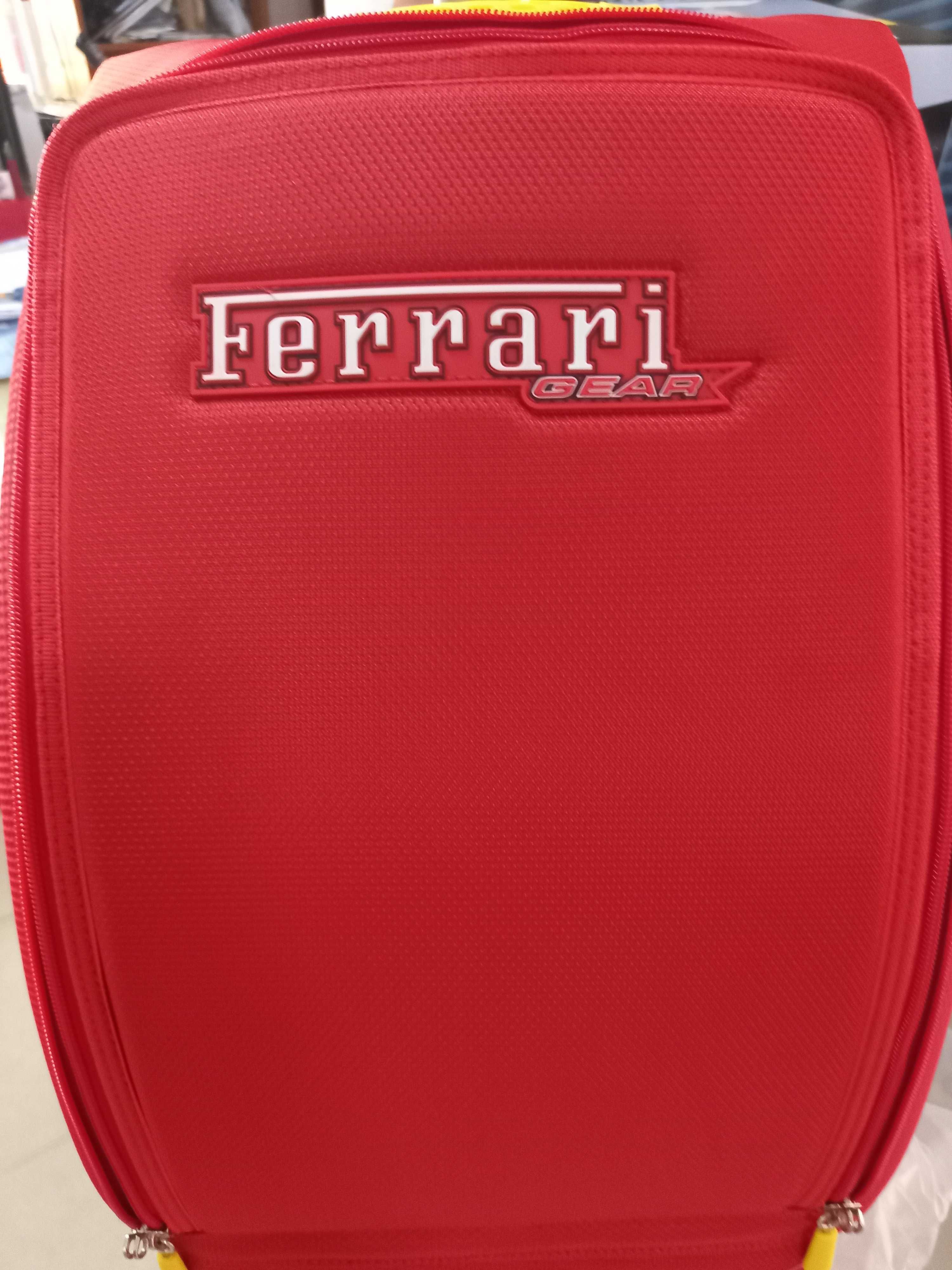 Mala viagem ferrari