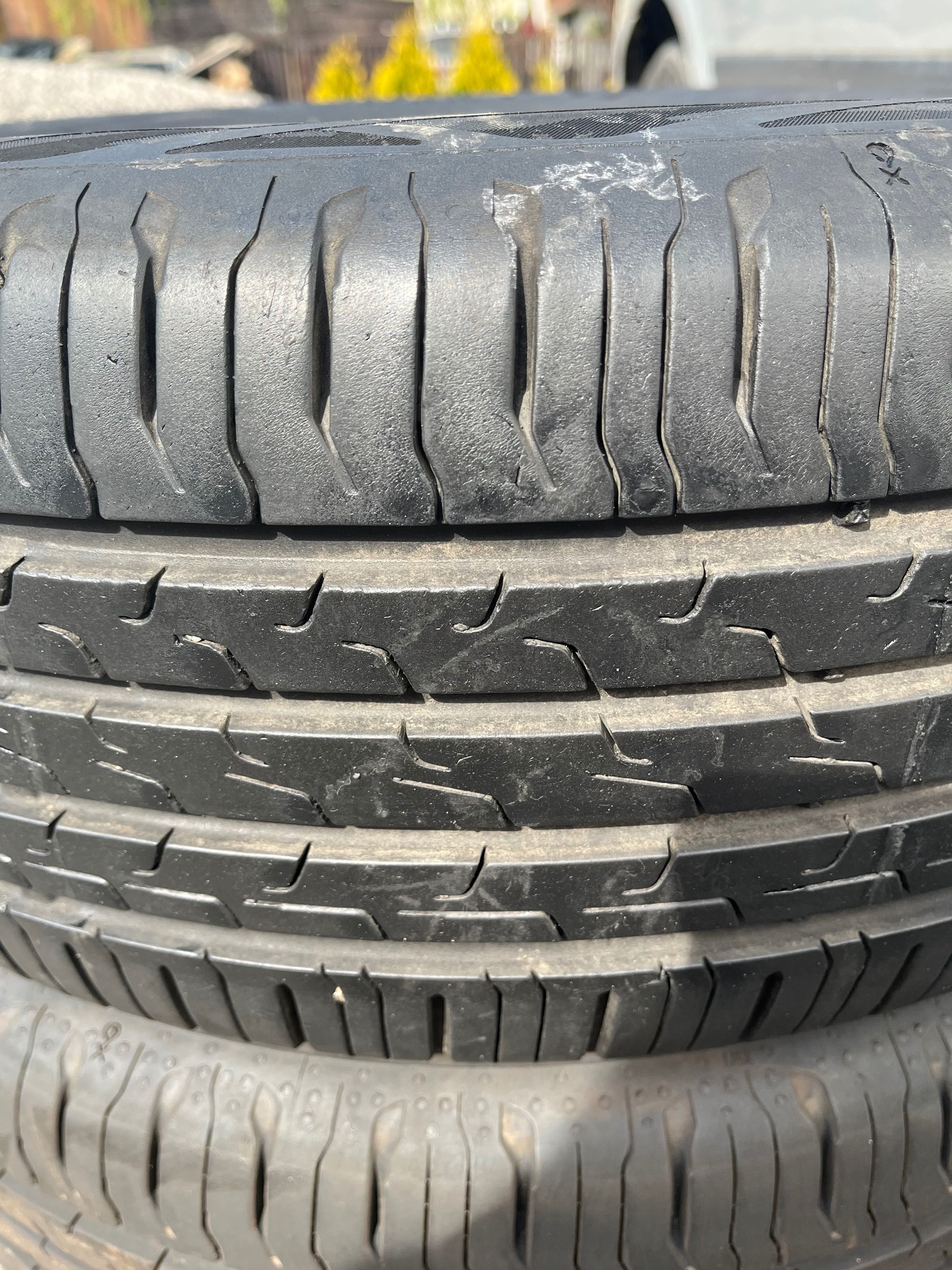 Opony letnie Continental 205/55r16