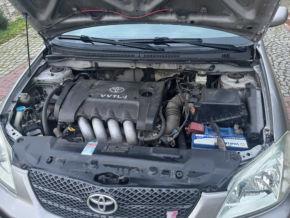Toyota Corolla 1.8 VVTL-I T.Sport ( lepsza niż GTI i Type-R) 2ZZ-GE