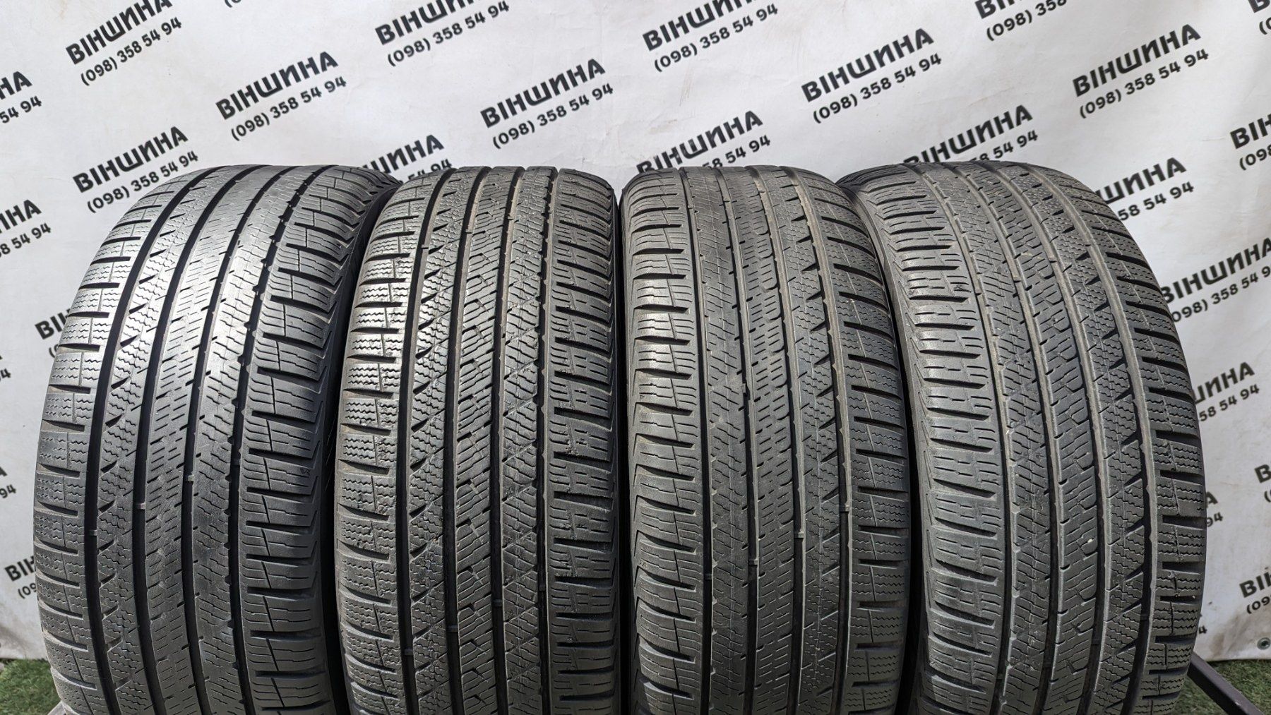 Шини 205/50 R 17 Vredestein Quatrac Pro. Комплект. Колеса склад.