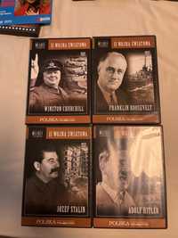 Film dvd Oblicza władzy Churchill, Roosvelt, Stalin, Hitler