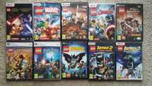 Gry LEGO na komputer PC / polska wersja / stan bdb !!! / wiek 7 plus