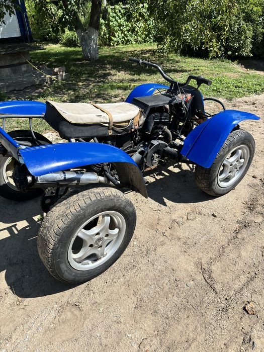 Продам саморобний квадроцикл 350cc