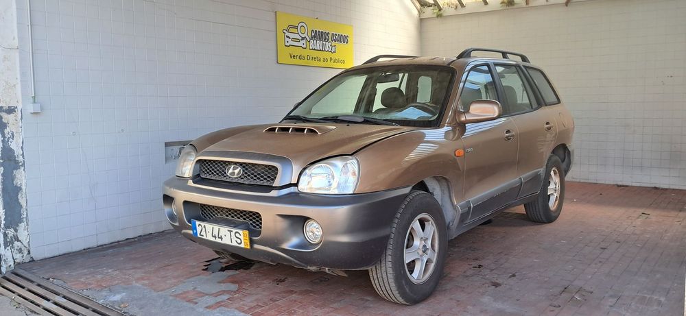 Hyundai Santa Fe 2.0 CRDi Family 4WD