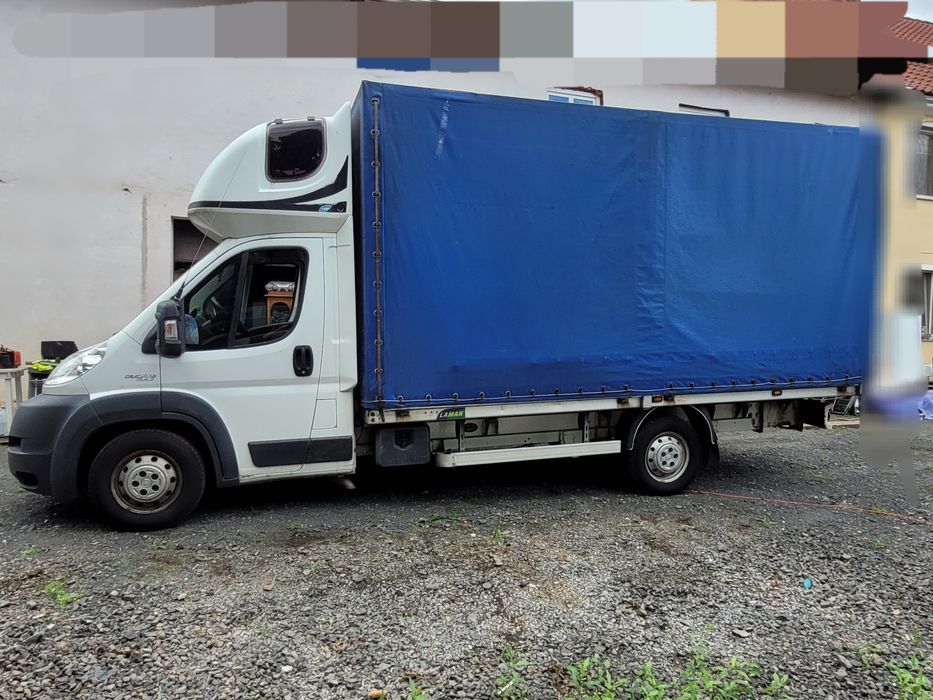 Bus plandeka Fiat Ducato