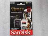 Карта micro SDXC SanDisk Extreme Pro 256Gb, нова, на запис 140 MB/s