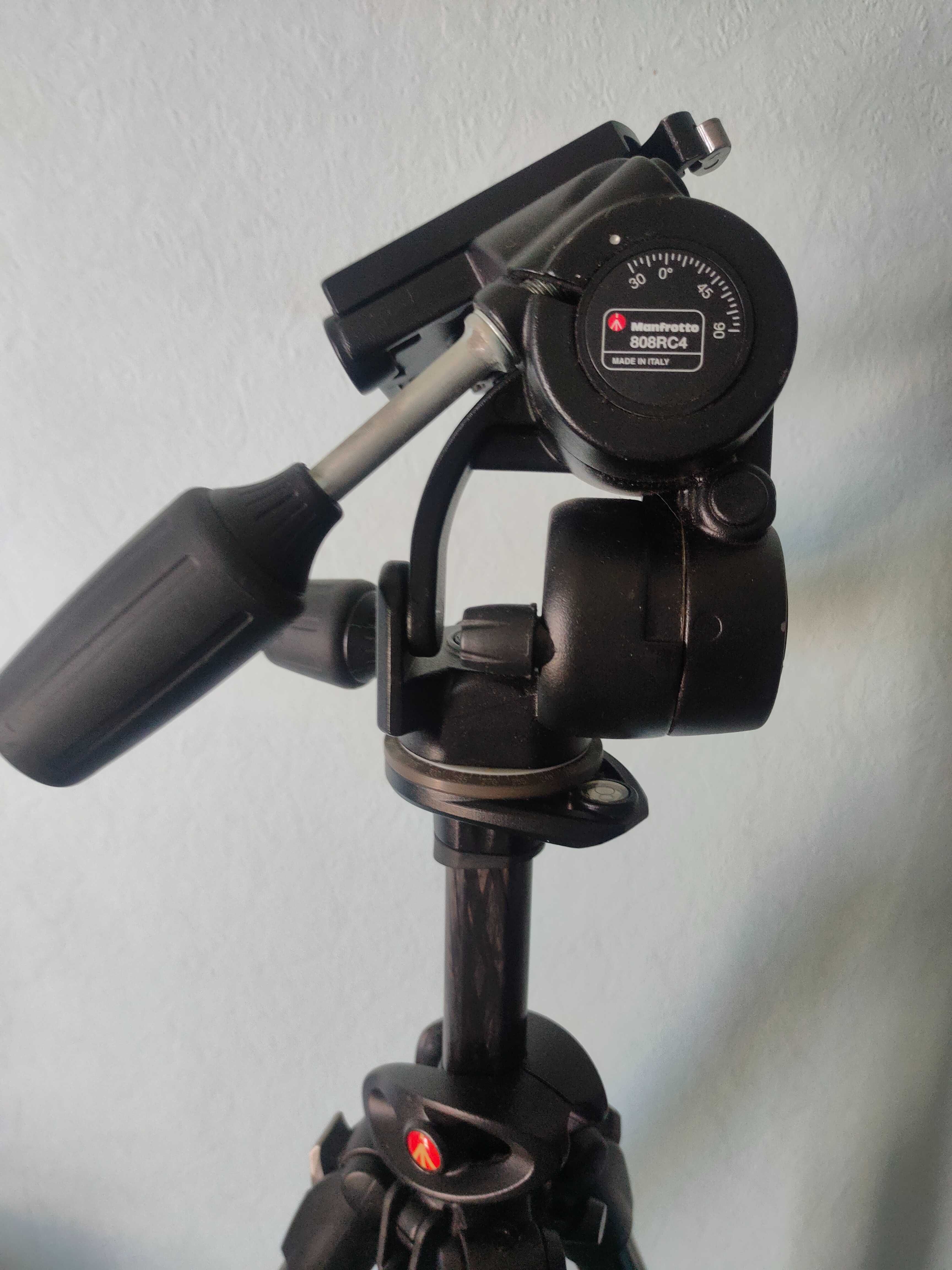 Штатив Manfrotto MT190CXPRO3 + Голова Manfrotto 808RC4