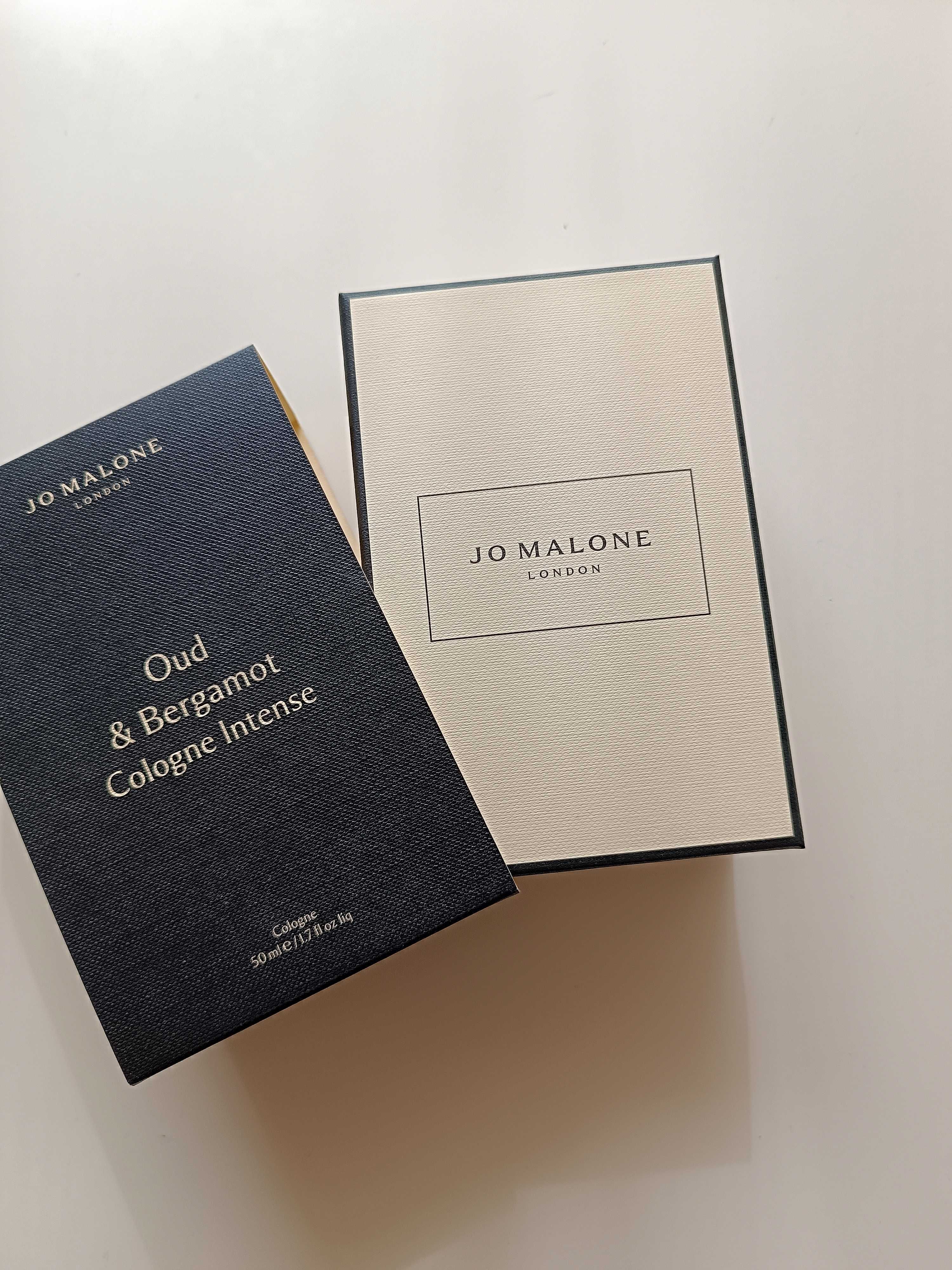 Zapach Jo Malone London Oud & Bergamot Cologne Intense 50 ml