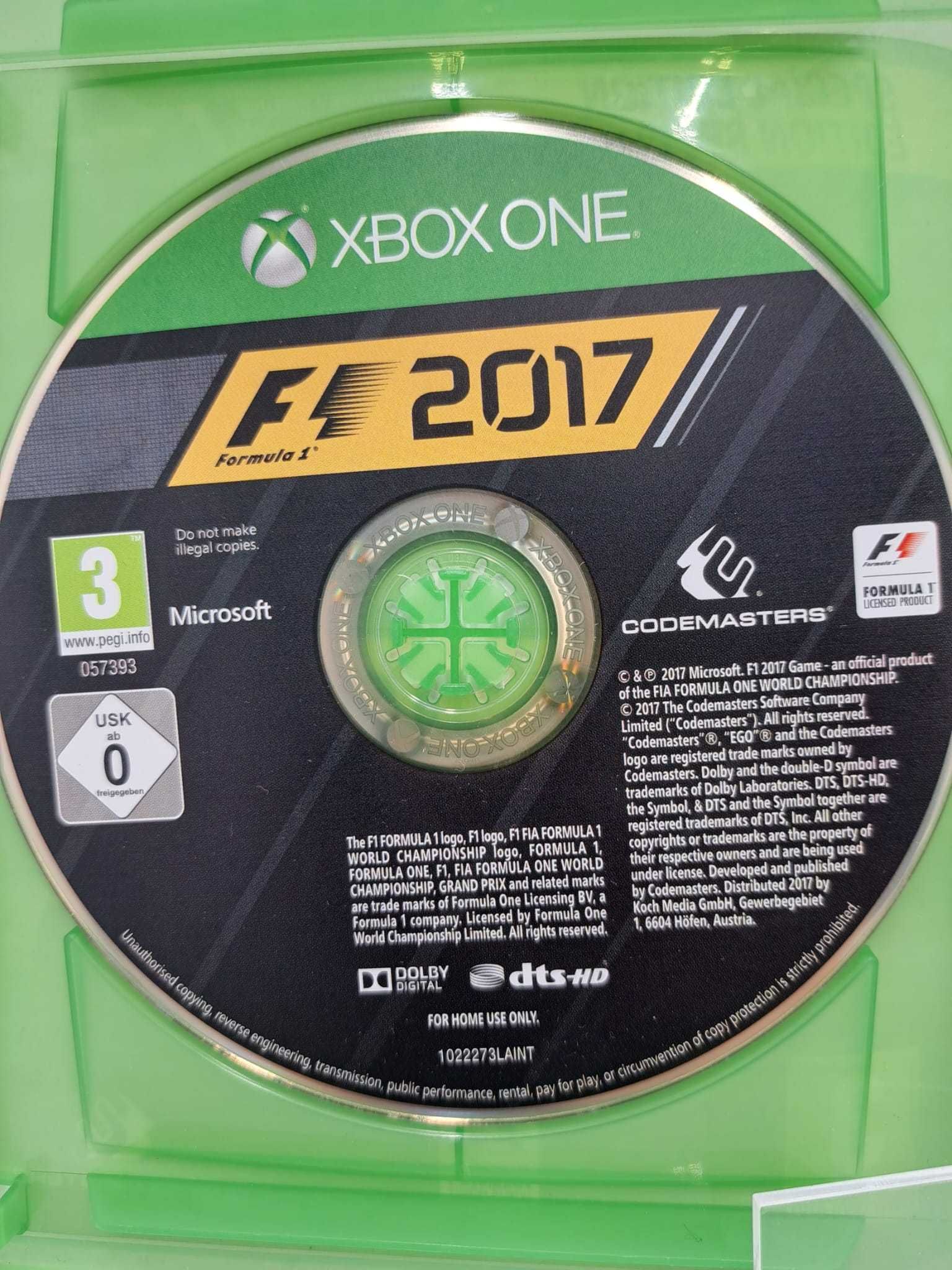 F1 2017 na Xbox One