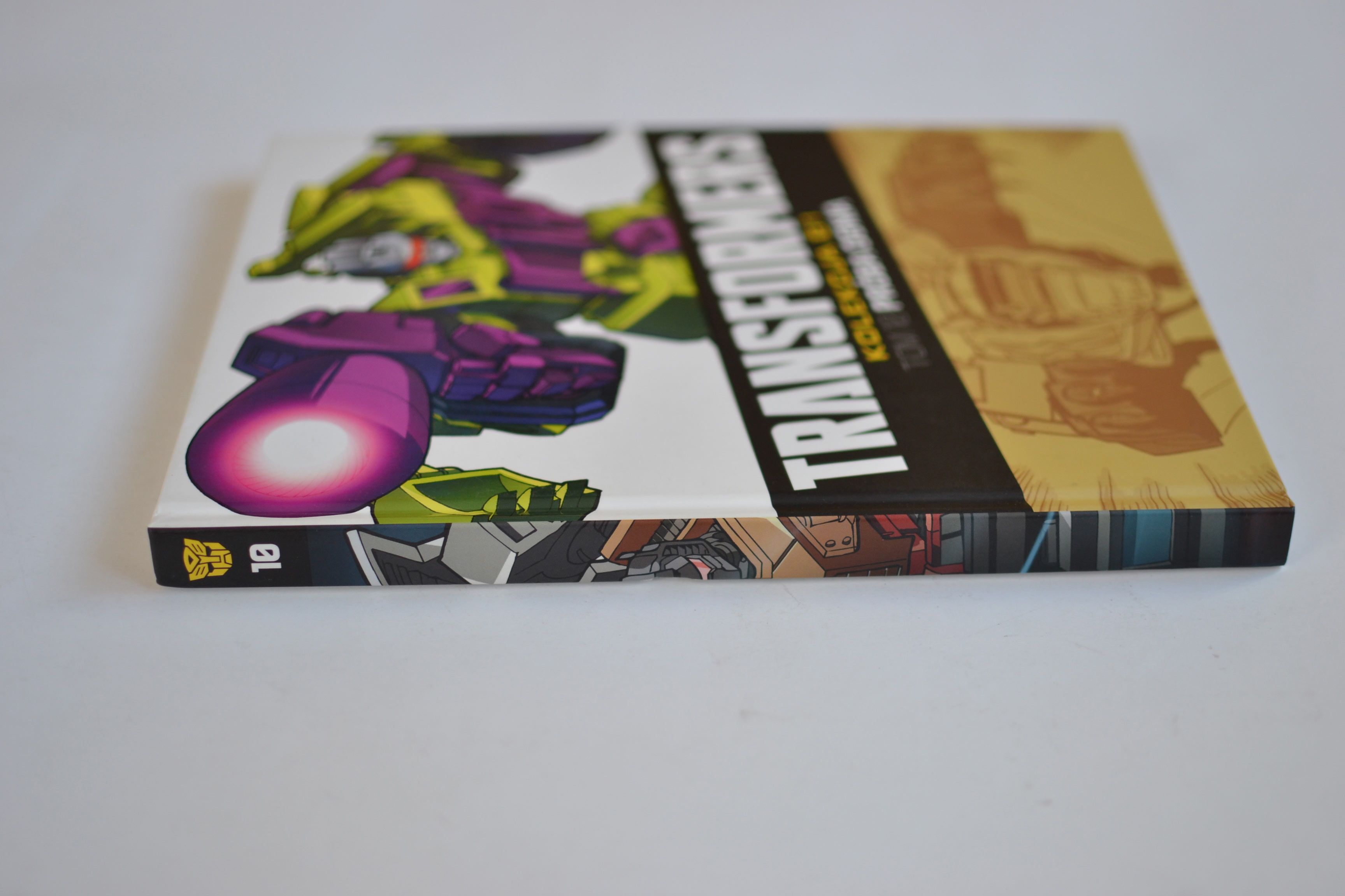 Transformers Kolekcja G1 #10	Próba ognia  Hachette 2019