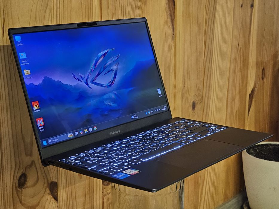 Asus ZenBook OLED 13.3"/i5 1135G7 RAM 16GB/SSD 256GB