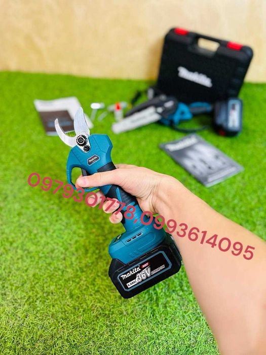 Аккумуляторная Міні пилка Makita DUC365BL + Сікатор DMT60BL (36V-6Ah)