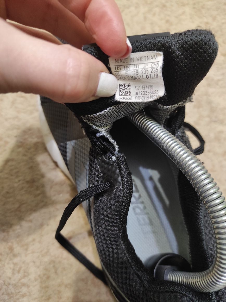 Кросівки Adidas terrex gore-tex 38р. 24см оригінал