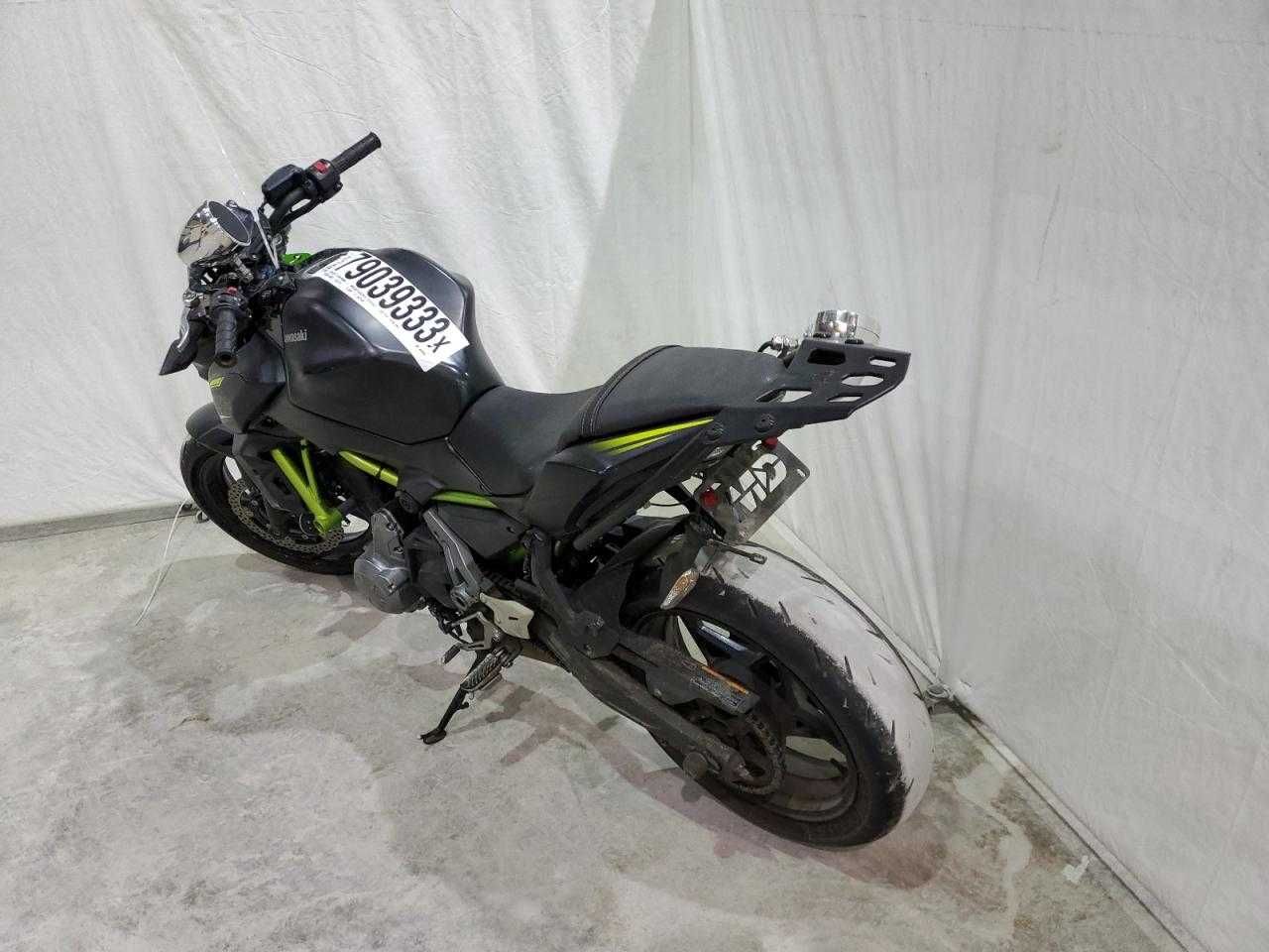 2019 Kawasaki er650 g