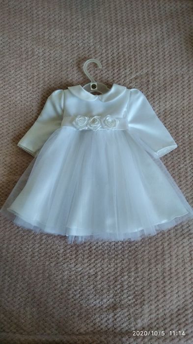 Sukienka do chrztu r. 68