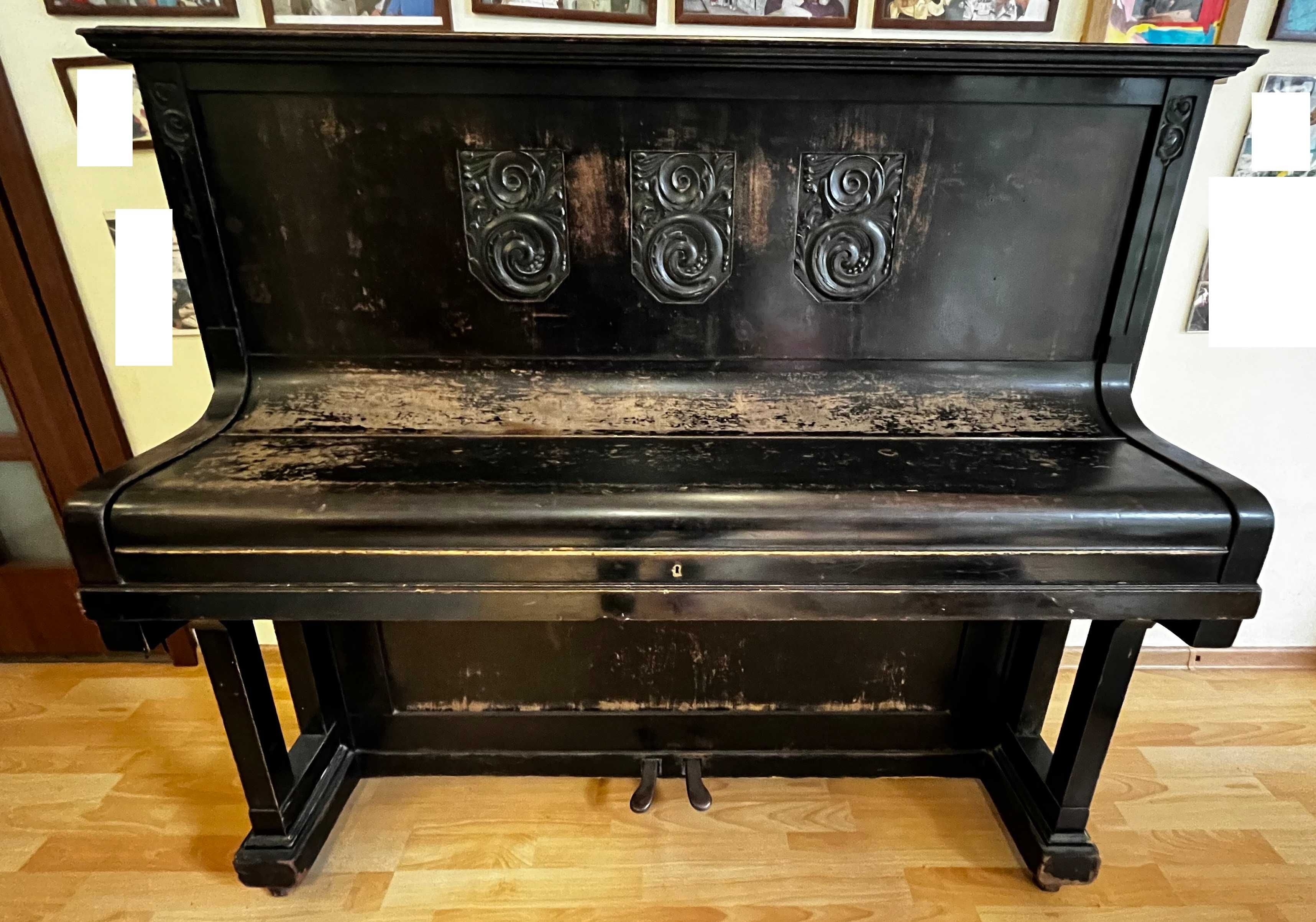 Pianino Wilhelm Biese, Berlin, 1902 rok
