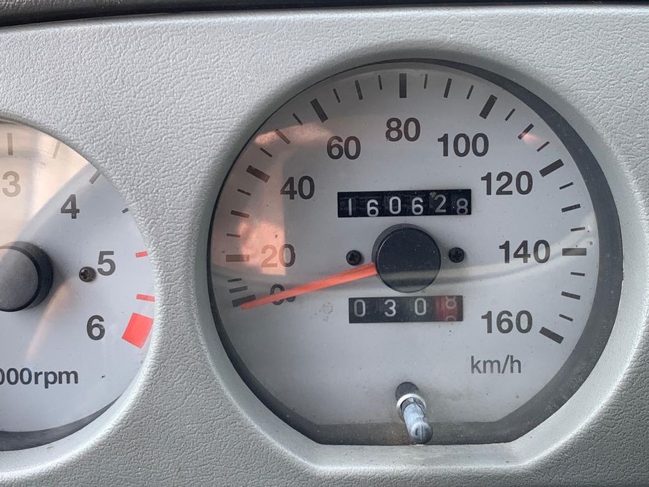Todo o terreno - Suzuki SJ Samurai 1.9D, motor Renault de 64 cv